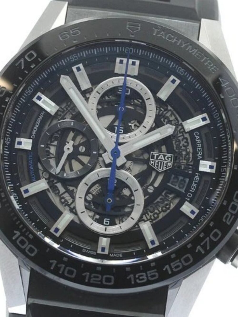 TAG HEUER Carrera Blue Touch Edition CAR2A1T.FT6052 Automatic Men's Watch_879845